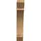 Ekena Millwork Thorton Slat Rough Sawn Bracket, Western Red Cedar, 6"W x 28"D x 36"H BKT06X28X36THR06RWR - alternate 3
